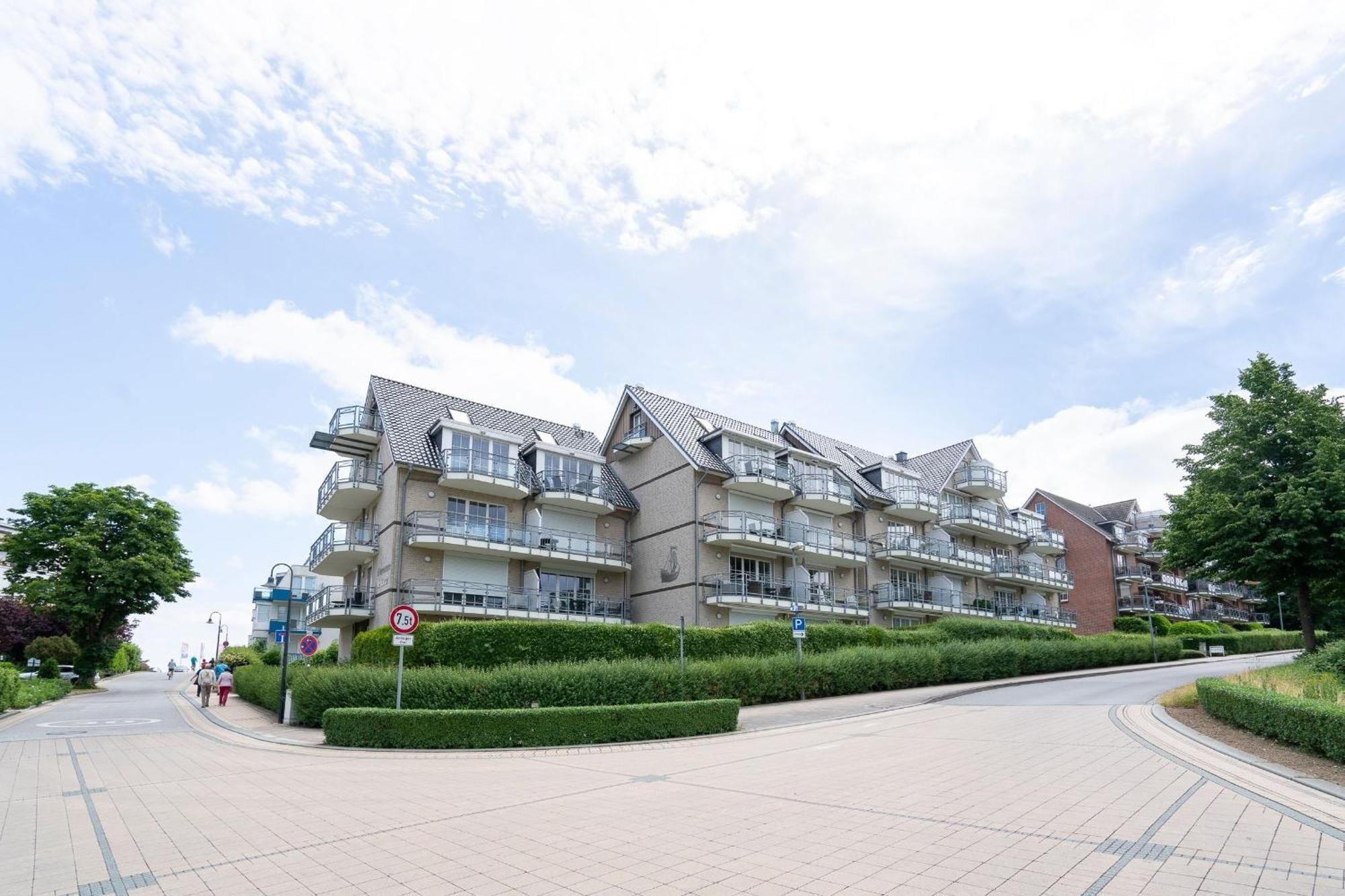 Hanseaten Residenz Meerglueck Scharbeutz Eksteriør billede